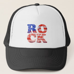 amerikaanse rockmuziek trucker pet