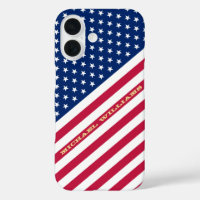 Amerikaanse rode, blauwe, witte sterren met vlag m