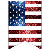 Amerikaanse rode snuitjes vlaggetjes (Eerste vlag)