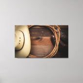Amerikaanse Rodeo Culture Wall Art Canvas Afdruk (Voorkant)