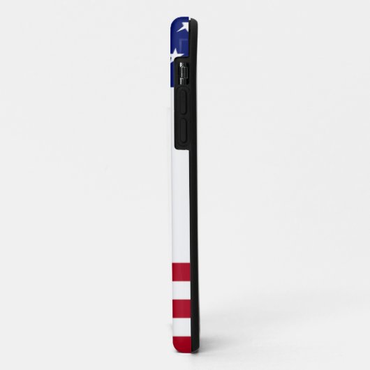 Amerikaanse roeiing Case-Mate iPhone case (Achterkant/links)