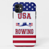 Amerikaanse roeiing Case-Mate iPhone case (Achterkant)
