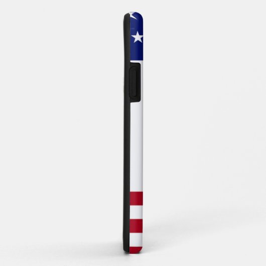 Amerikaanse roeiing Case-Mate iPhone case (Achterkant/rechts)