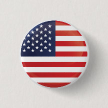 Amerikaanse ronde pictogramvlag