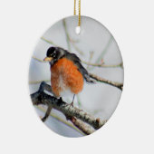 Amerikaanse rooffoto keramisch ornament (Rechts)