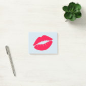 Amerikaanse Roos met gekleurde lips Post-it® Notes (Kantoor)