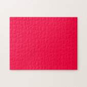 Amerikaanse Roos Solid Color Legpuzzel (Horizontaal)