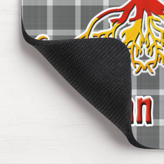 Amerikaanse Roots Mousemat Muismat (Hoek)