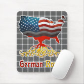 Amerikaanse Roots Mousemat Muismat (Met muis)