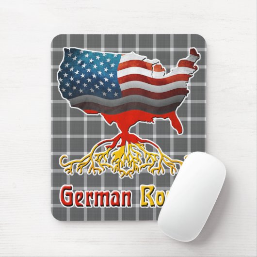 Amerikaanse Roots Mousemat Muismat (Met muis)