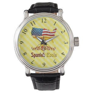 Amerikaanse rots Watch Horloge