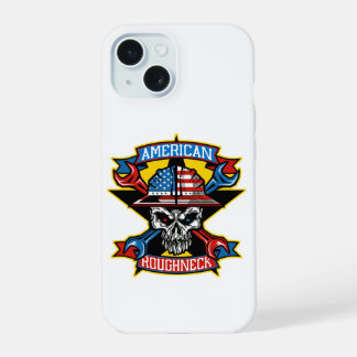 AMERIKAANSE ROUGHNECK door earl ferguson iPhone 15 Case