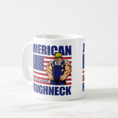 AMERIKAANSE ROUGHNECK KOFFIEMOK (Voorkant links)