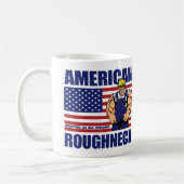 AMERIKAANSE ROUGHNECK KOFFIEMOK (Links)