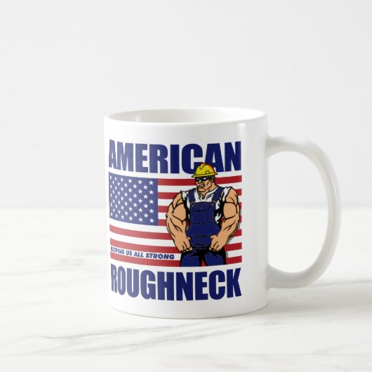 AMERIKAANSE ROUGHNECK KOFFIEMOK (Rechts)