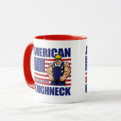AMERIKAANSE ROUGHNECK MOK (Voorkant links)