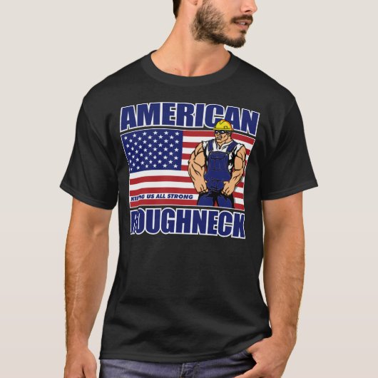 AMERIKAANSE ROUGHNECK T-SHIRT (Voorkant)