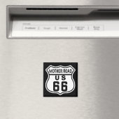 AMERIKAANSE ROUTE 66 MAGNEET (Insitu (Vaatwasser))