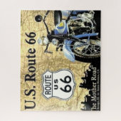 Amerikaanse Route Zesenzestig Legpuzzel (Verticaal)