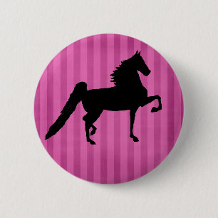 Amerikaanse  roze Button