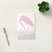  Amerikaanse roze flamingo Audubon Bookplate Post-it® Notes (Kantoor)