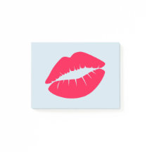 Amerikaanse roze gekleurde lippen