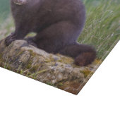 Amerikaanse roze rechthoekige snijplaat snijplank (Hoek)