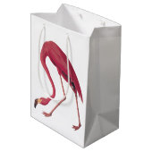 Amerikaanse roze Vintage kunst Medium Cadeauzakje (Achterkant Gekanteld)