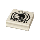 Amerikaanse rubber Football stempel (Stempel)