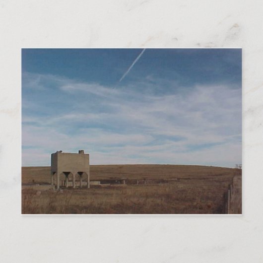 Amerikaanse ruïnes briefkaart (Voorkant)