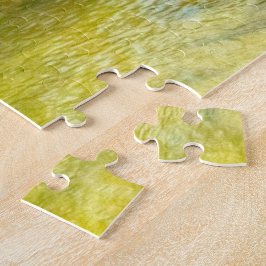 Amerikaanse Samoa Beach Scene. Jigzaag Puzzle Legpuzzel (Zijkant)