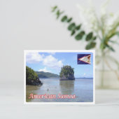 Amerikaanse Samoa - Briefkaart (Staand voorkant)
