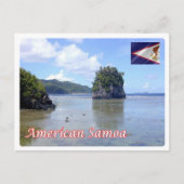 Amerikaanse Samoa - Briefkaart (Voorkant)