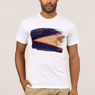 Amerikaanse Samoa Flag T-Shirt