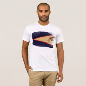Amerikaanse Samoa Flag T-Shirt (Voorkant volledig)