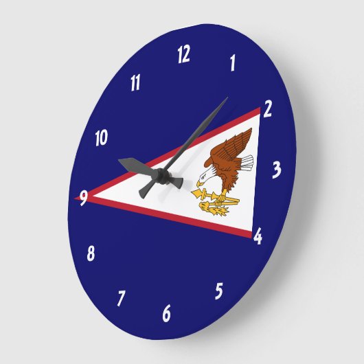 amerikaanse samoa grote klok (Hoek)