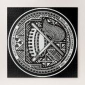 amerikaanse samoa legpuzzel (Horizontaal)