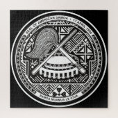 amerikaanse samoa legpuzzel (Verticaal)