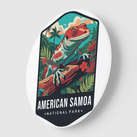 AMERIKAANSE SAMOA NP KLOK  (Hoek)