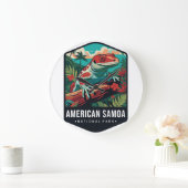 AMERIKAANSE SAMOA NP KLOK (Huis)