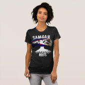 AMERIKAANSE SAMOA ROOTS T-SHIRT (Voorkant volledig)