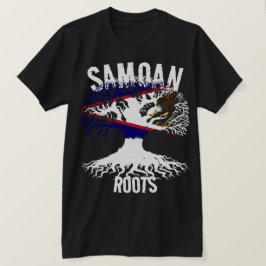 AMERIKAANSE SAMOA ROOTS T-SHIRT
