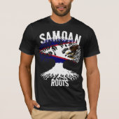AMERIKAANSE SAMOA ROOTS T-SHIRT (Voorkant)