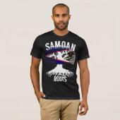 AMERIKAANSE SAMOA ROOTS T-SHIRT (Voorkant volledig)
