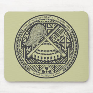 Amerikaanse Samoa Seal Muismat