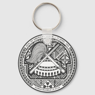 Amerikaanse Samoa Seal Sleutelhanger