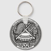 amerikaanse samoa sleutelhanger (Voorkant)