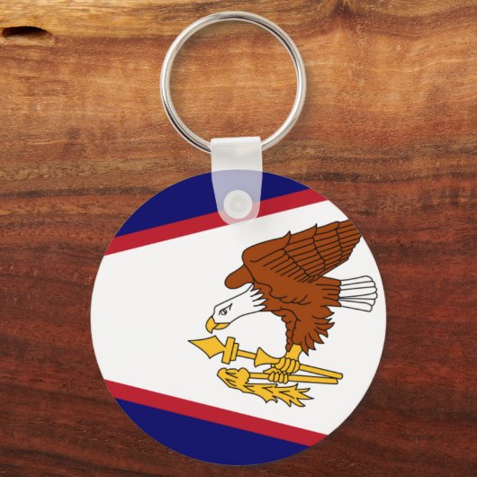 amerikaanse samoa sleutelhanger (Voorkant)