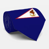 amerikaanse samoa stropdas (Opgerold)