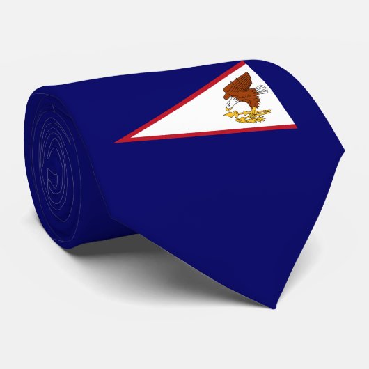 amerikaanse samoa stropdas (Opgerold)